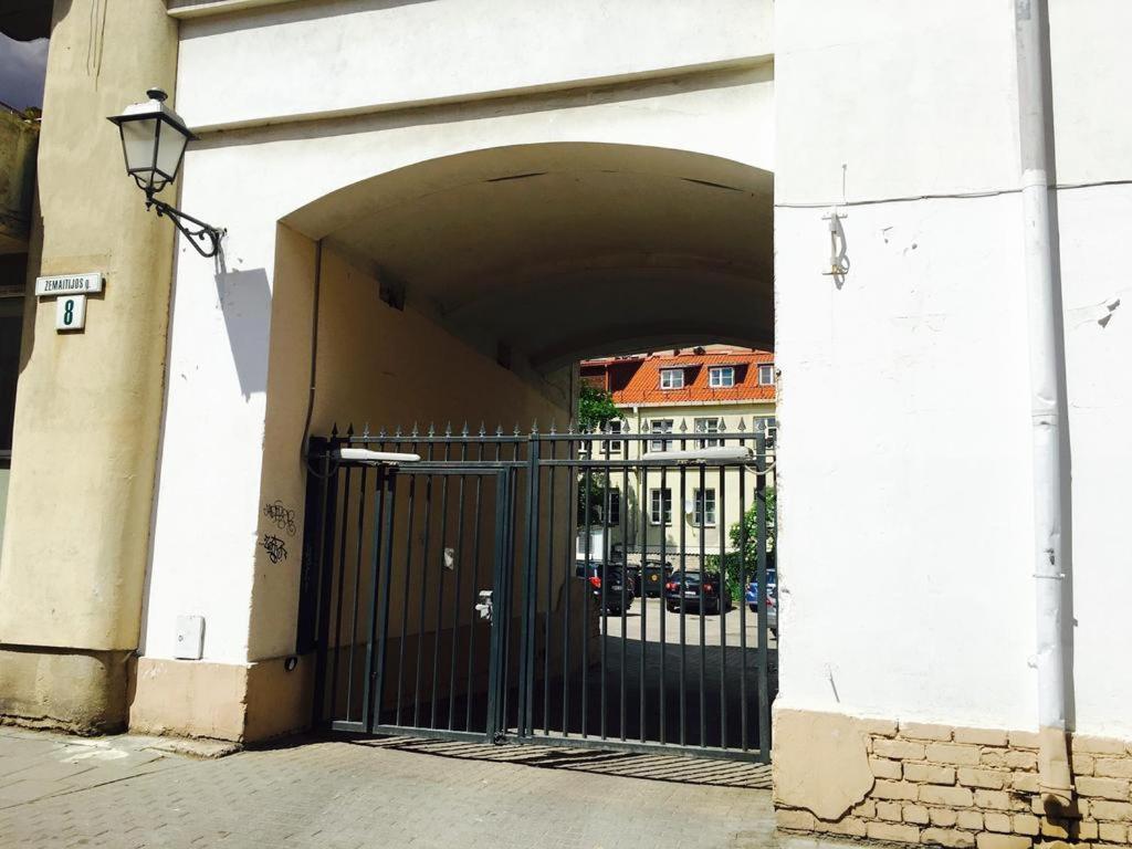 Apartment Vilnius Zemaitijos Zewnętrze zdjęcie