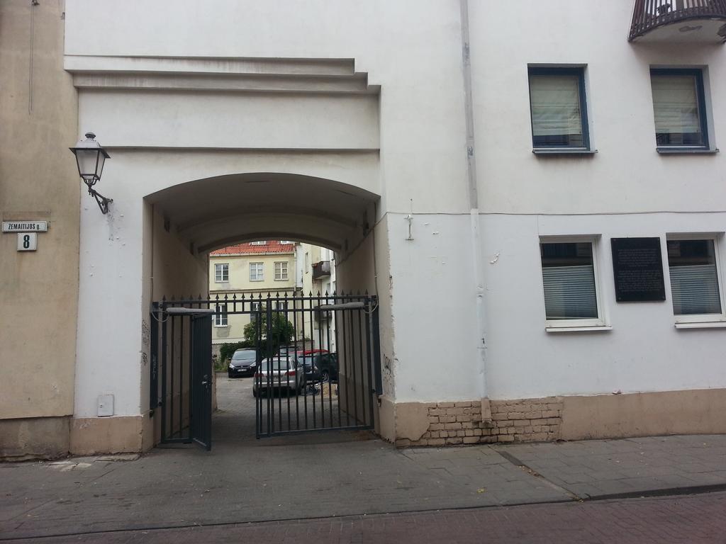 Apartment Vilnius Zemaitijos Zewnętrze zdjęcie