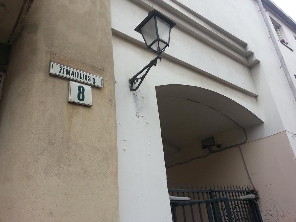 Apartment Vilnius Zemaitijos Zewnętrze zdjęcie